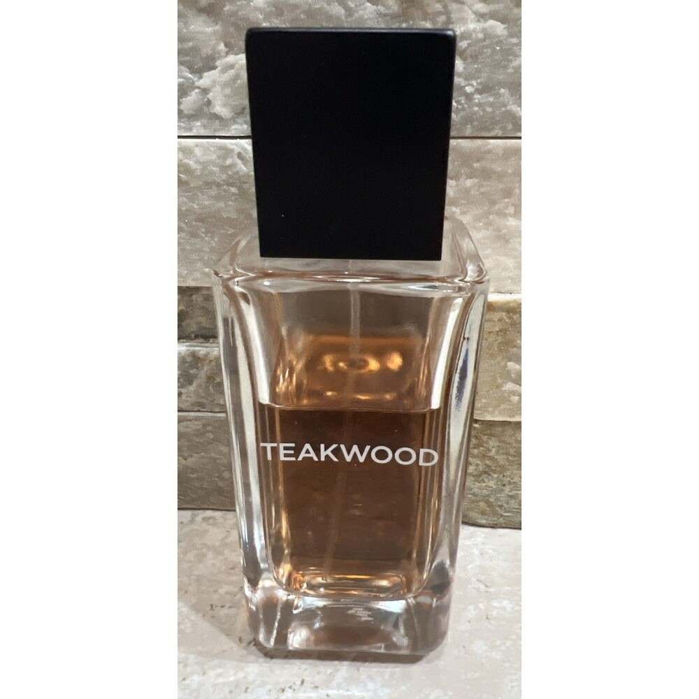 ‘Discontinued* Men's Collection TEAKWOOD COLOGNE Bath and Body Works 3.4 oz